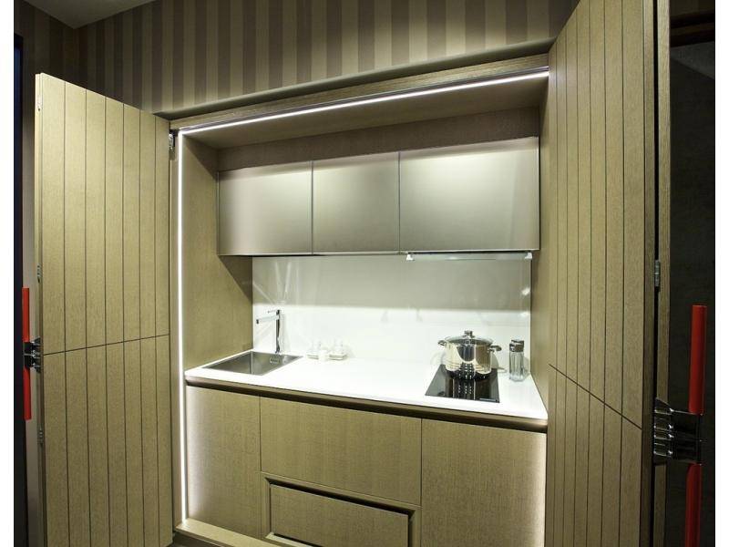 кухня-шкаф в модели квадра в Нижневартовске