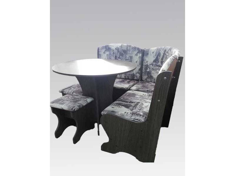 кухонный уголок с круглым столом в Нижневартовске