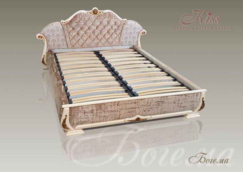 изысканная кровать богема в Нижневартовске