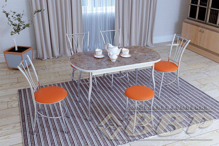 стол обеденный пластиковый в Нижневартовске