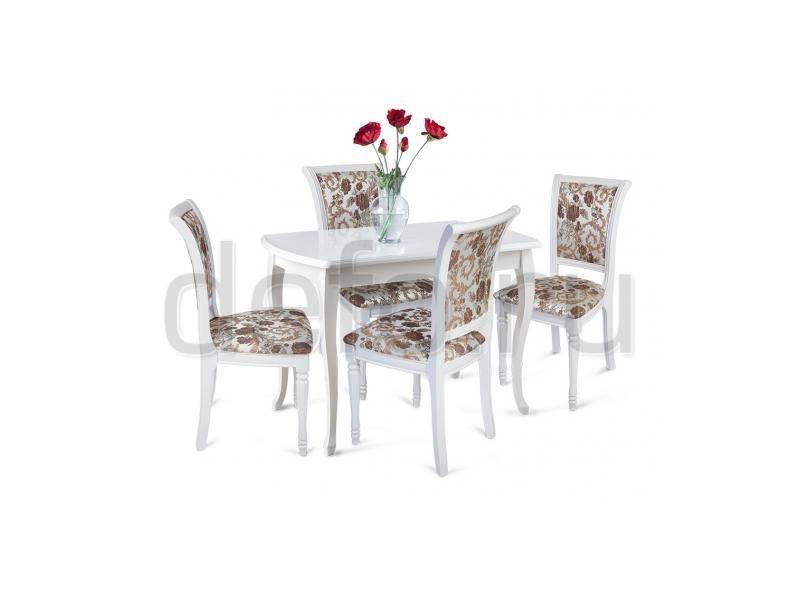 обеденная группа стол кусто-стул мираж-м в Нижневартовске