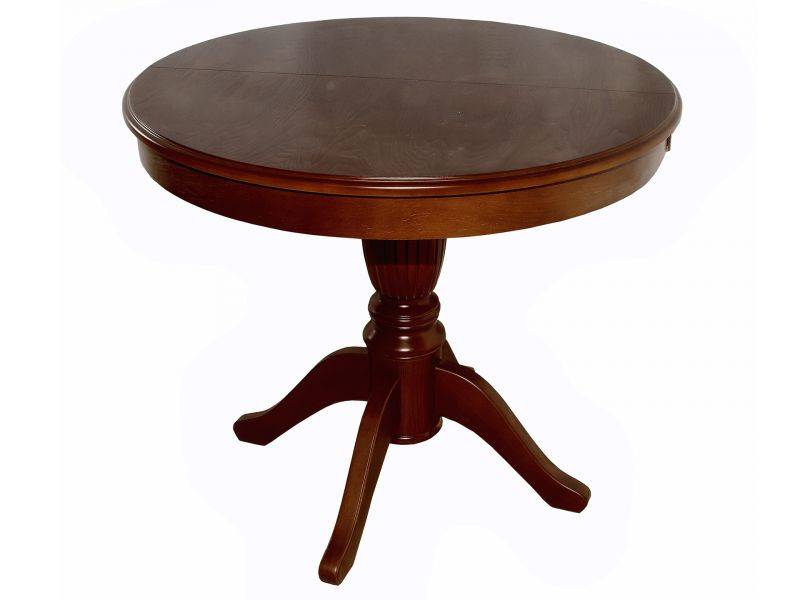 стол обеденный моро 03 раздвижной орех 90/120*90 в Нижневартовске