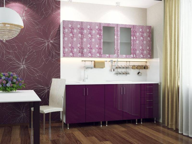 кухонный гарнитур прямой азалия в Нижневартовске