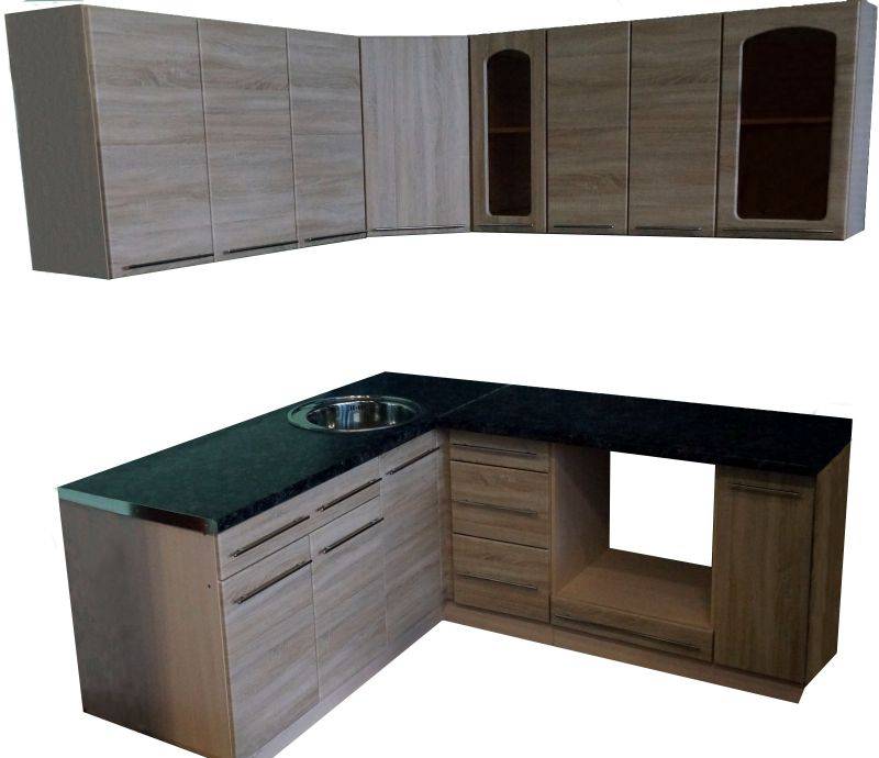 угловая кухня в Нижневартовске