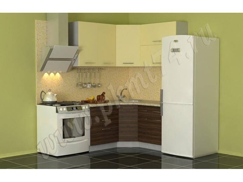 угловая модульная кухня в Нижневартовске