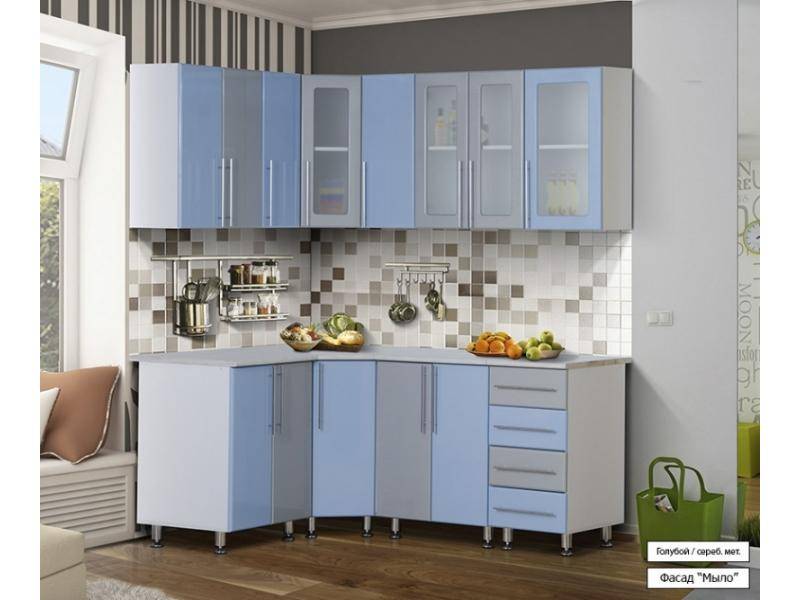 кухня угловая ника 1 1,8х1,4м. в Нижневартовске