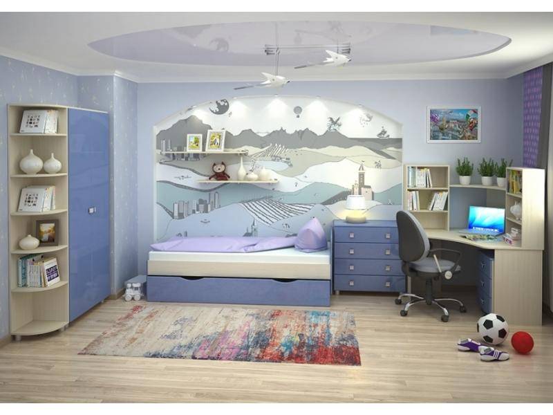 модульная система для детской роман в Нижневартовске