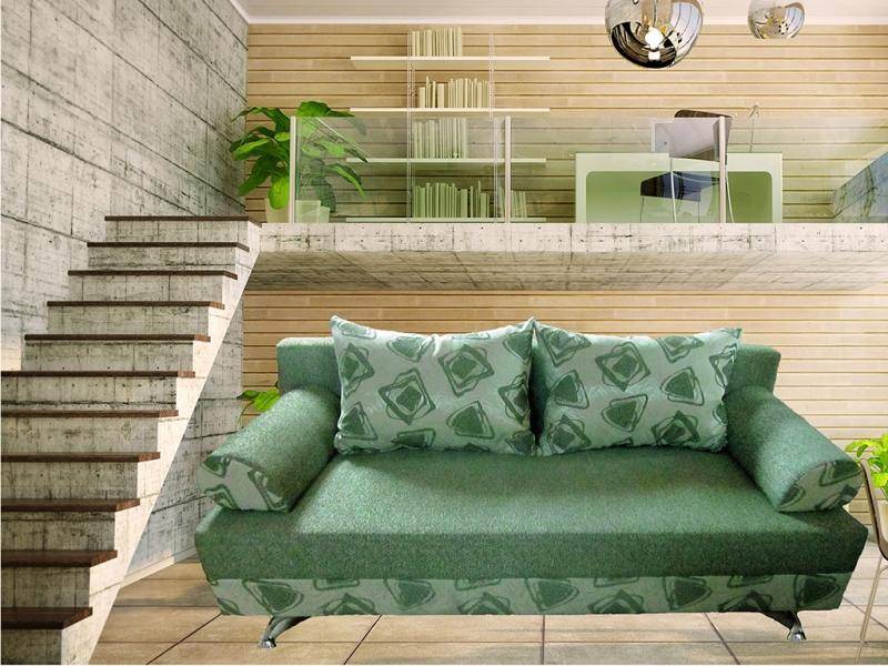 диван прямой еврокнижка в Нижневартовске