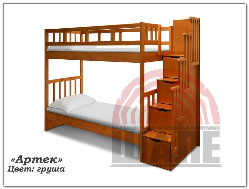 детская двухъярусная кровать артек в Нижневартовске