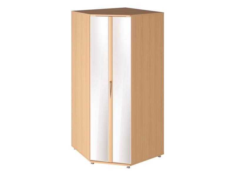 шкаф двухстворчатый с зеркалами (коллекция милан) в Нижневартовске