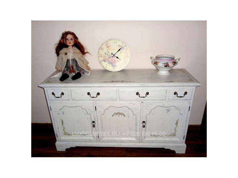белый комод в детскую 1531 в Нижневартовске