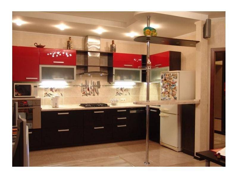 кухня хай-тек 02 в Нижневартовске