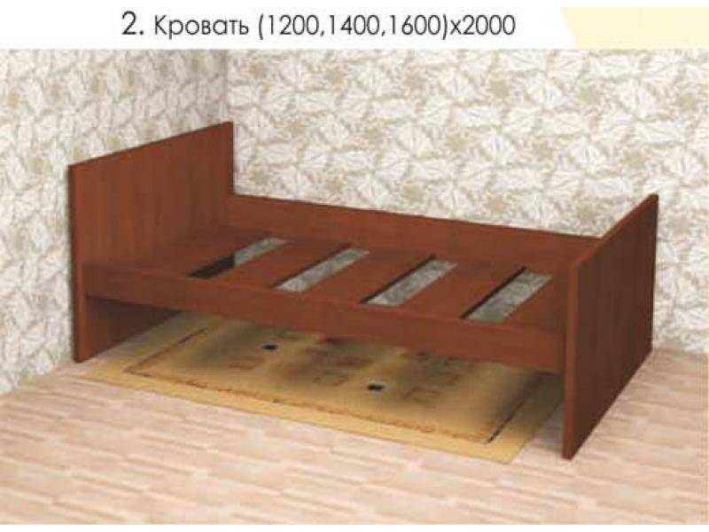 кровать 2 в Нижневартовске