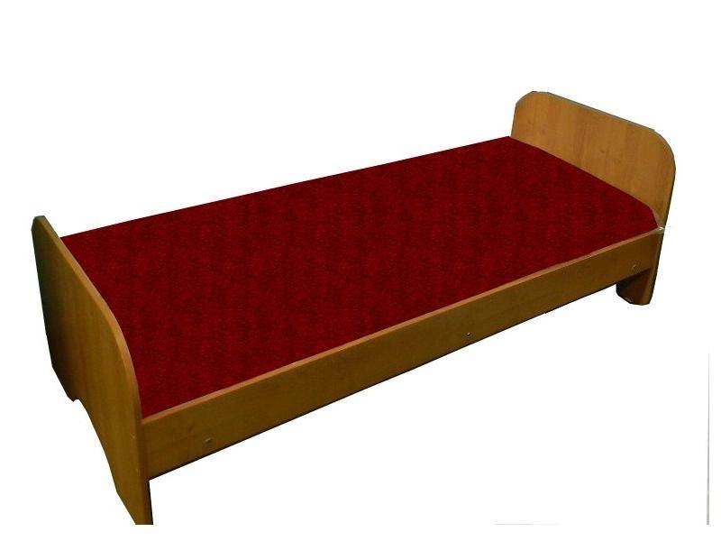 кровать односпальная из ламинированной дстп в Нижневартовске