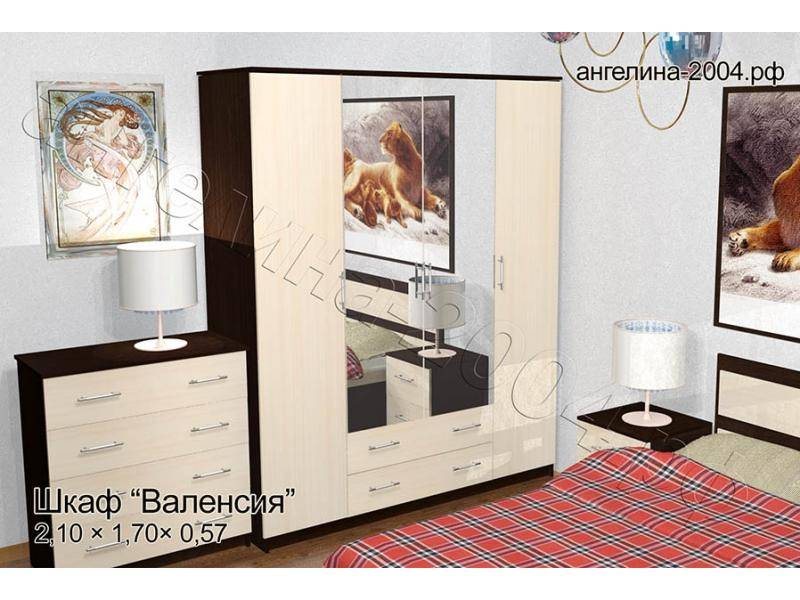 шкаф валенсия в Нижневартовске