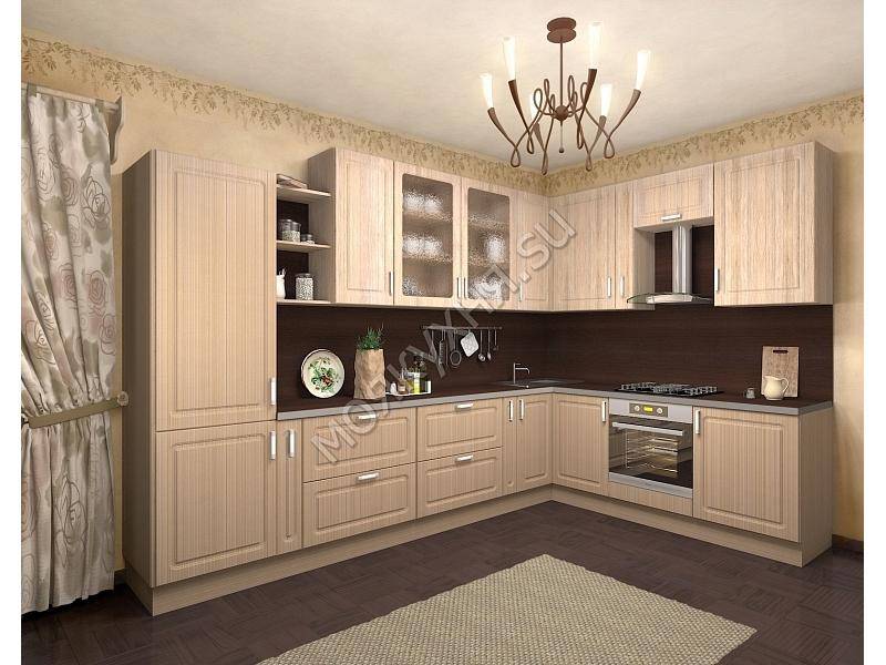 классическая угловая кухня в Нижневартовске