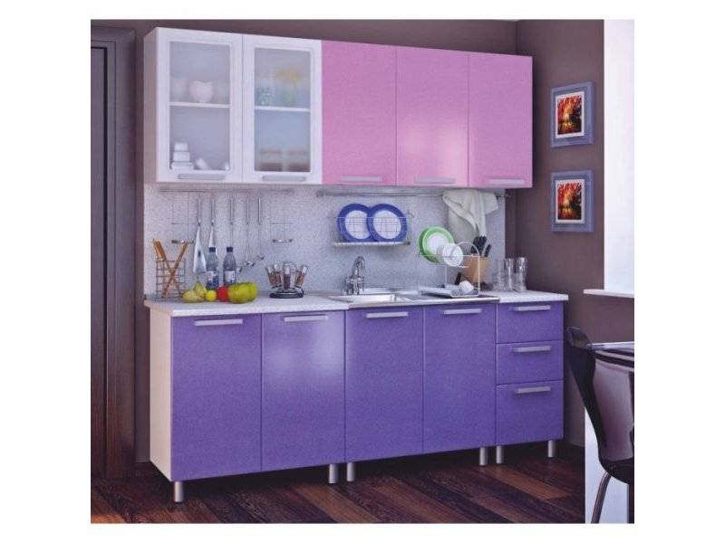 кухонный гарнитур ирис аметист в Нижневартовске
