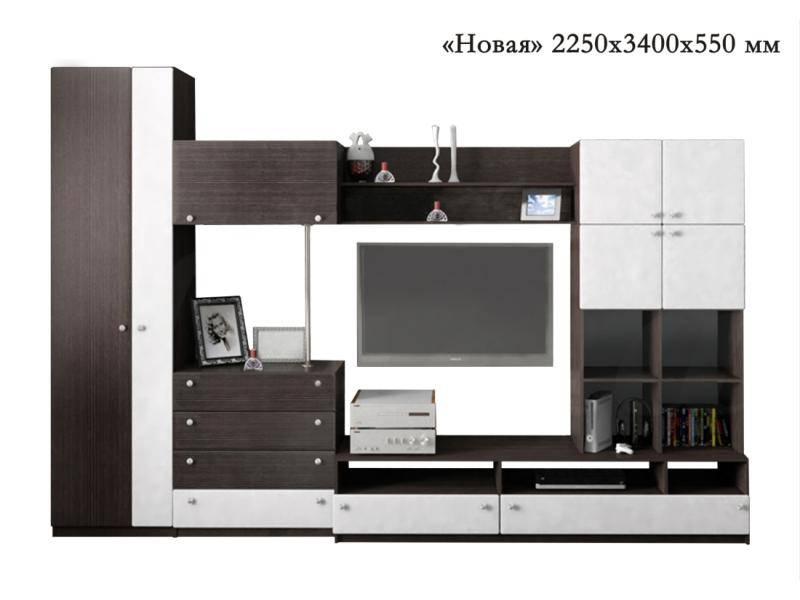 гостиная стенка новая в Нижневартовске