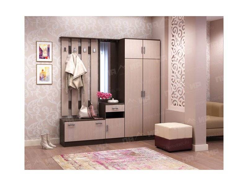 прихожая пл-1 + пл-2 + пл-5 в Нижневартовске