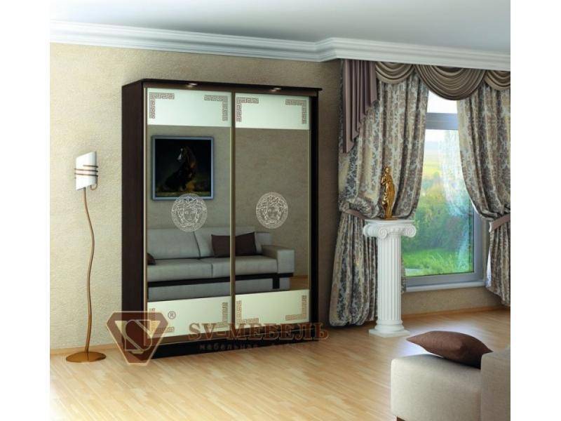 шкаф-купе в спальню версаче в Нижневартовске