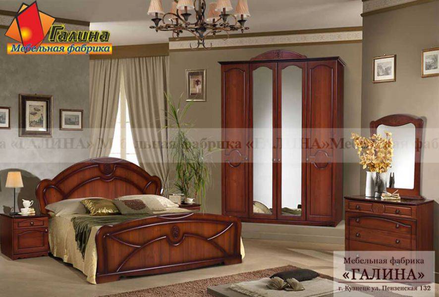 спальный гарнитур патина 009 в Нижневартовске