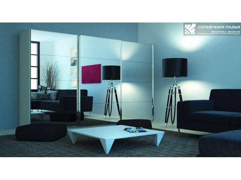 шкаф - купе для гостиной 39 в Нижневартовске