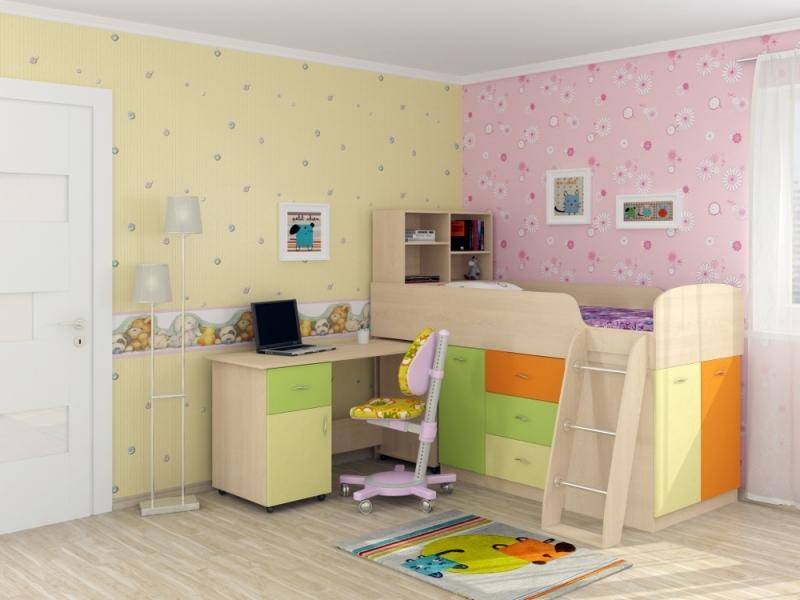 кровать-чердак дюймовочка-1 в Нижневартовске