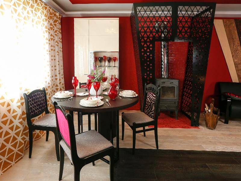 гостиная в стиле jazz в Нижневартовске