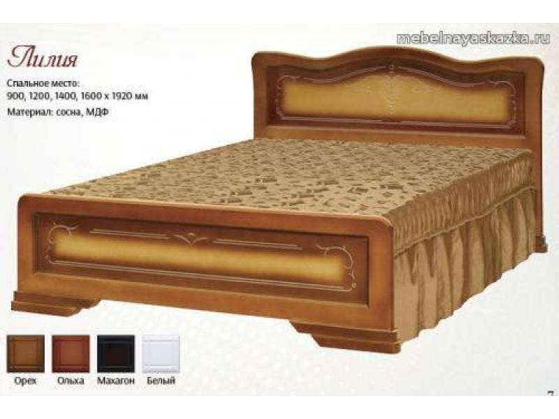 кровать лилия в Нижневартовске