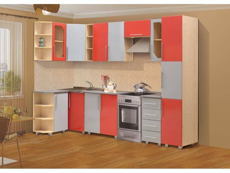 кухонный гарнитур угловой 2 в Нижневартовске