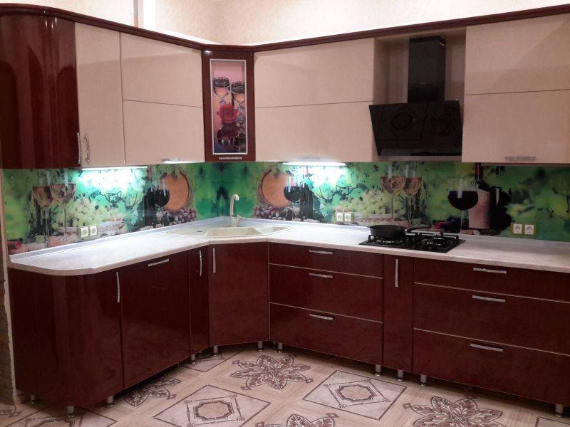 угловая кухня в Нижневартовске