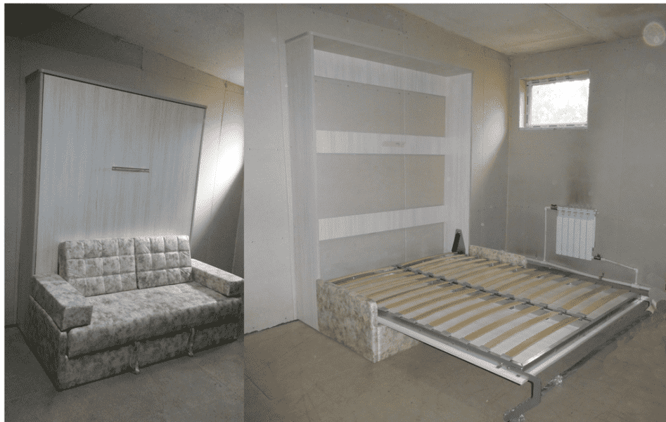 шкаф-диван-кровать трансформер в Нижневартовске