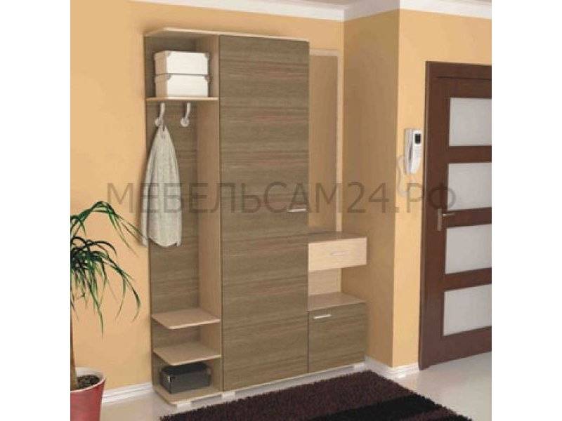 мини прихожая дуб дымчатый в Нижневартовске