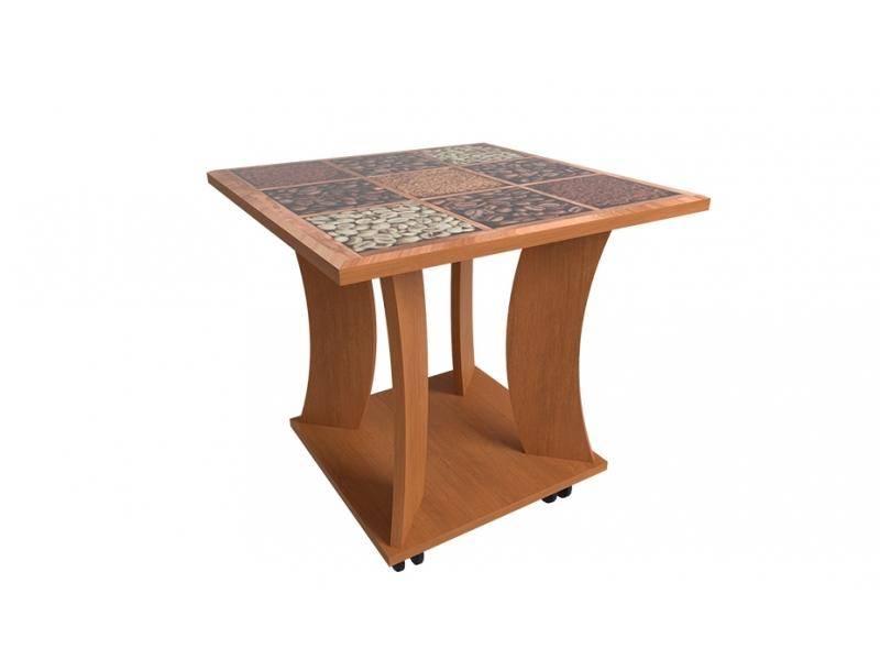 стол журнальный мокко квадратный в Нижневартовске