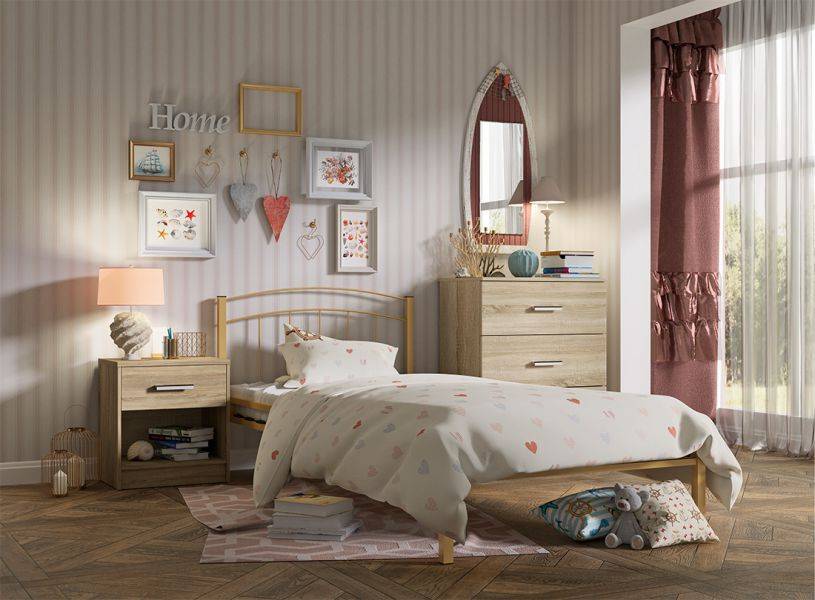 кровать металлическая юнга-2 в Нижневартовске