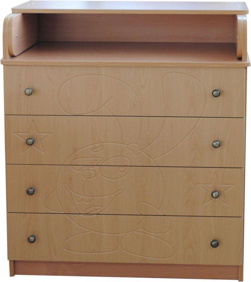 комод детский малыш мдф в Нижневартовске