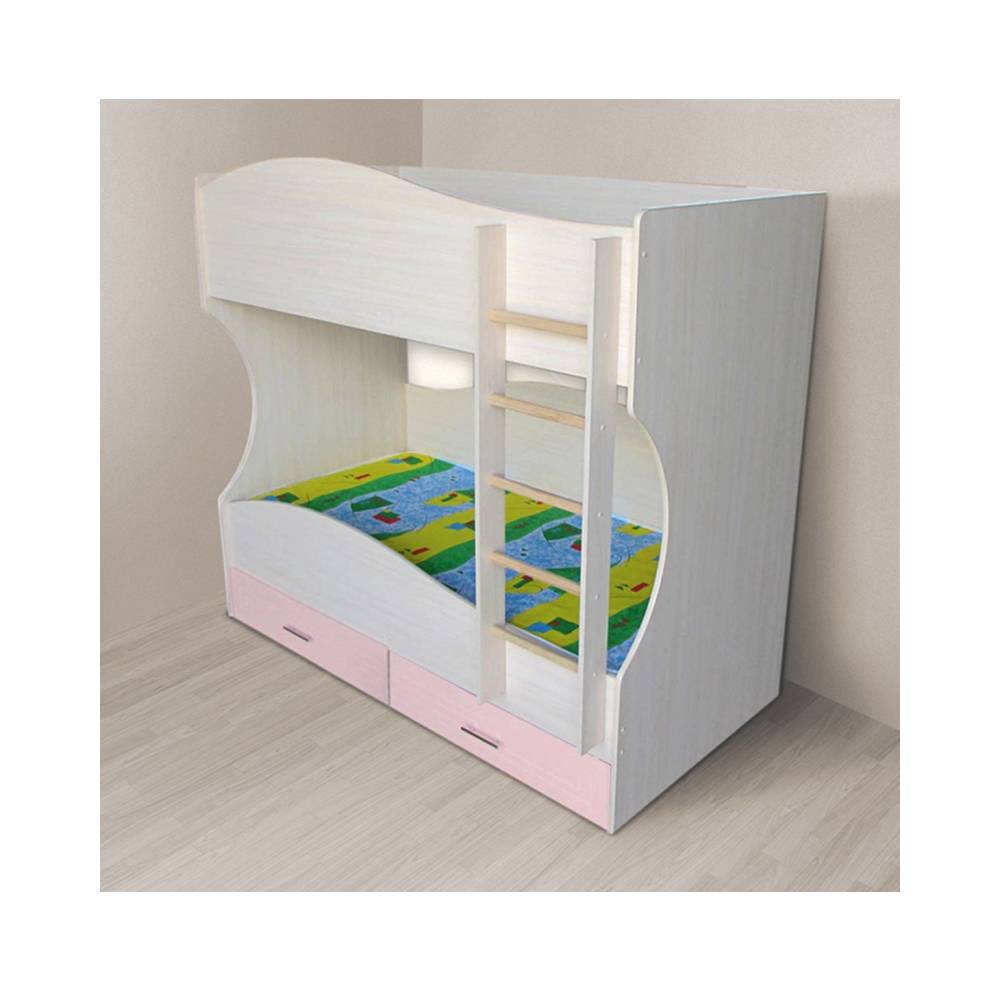 кровать детская радуга двухъярусная в Нижневартовске