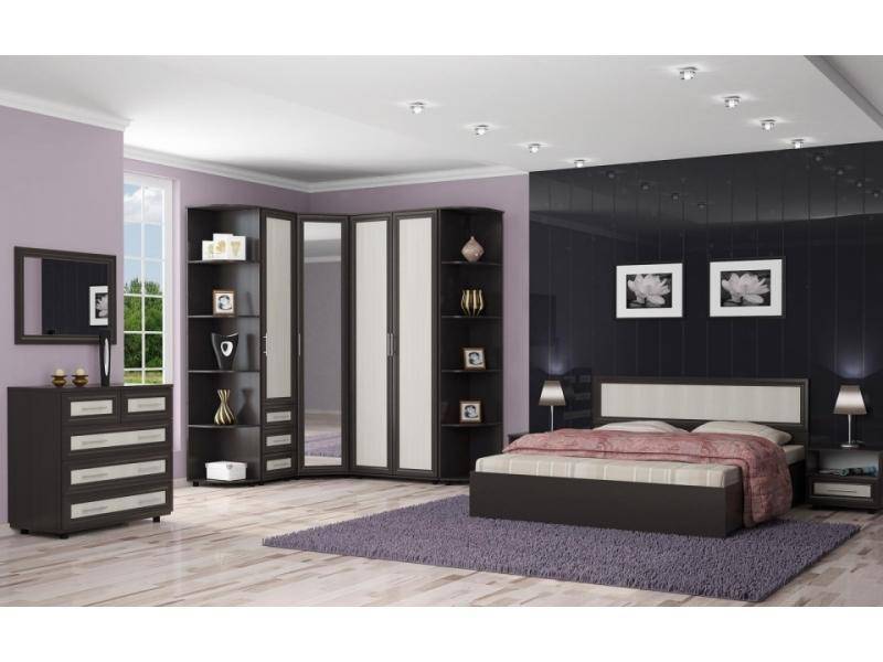 спальный гарнитур техно 1 в Нижневартовске