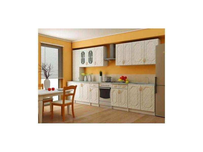 кухня мдф каррара в Нижневартовске