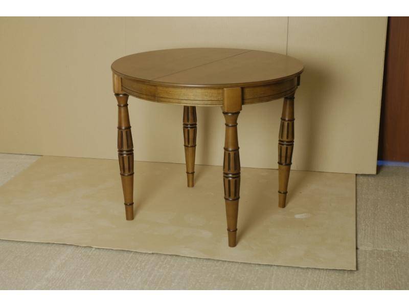 круглый стол из дерева изумруд к 900 в Нижневартовске