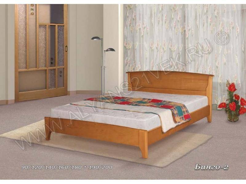 кровать из дерева бинго 2 в Нижневартовске