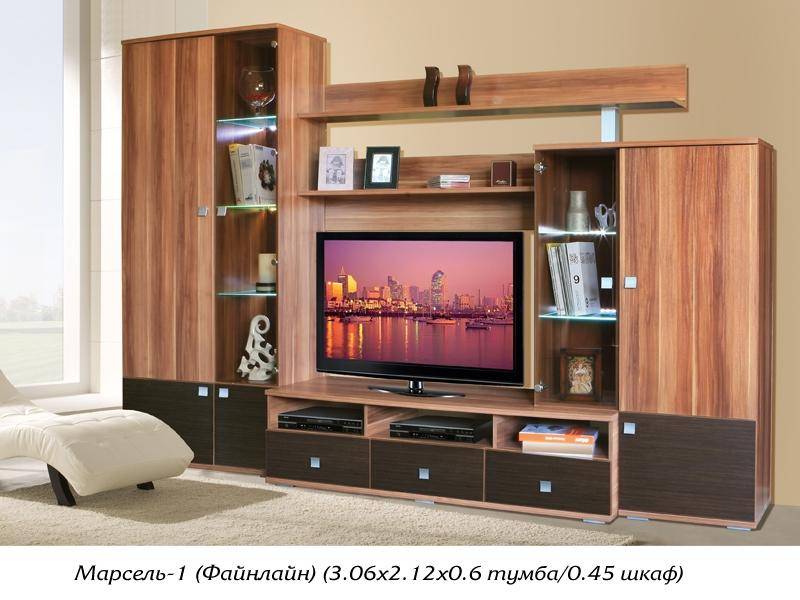 гостиная стенка марсель в Нижневартовске