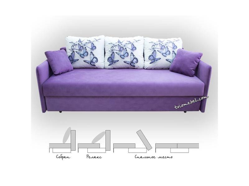 диван малогабаритный флеш в Нижневартовске