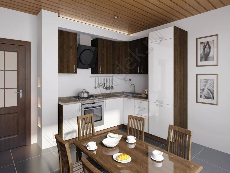 кухня модерн фузз (fuzz) в Нижневартовске