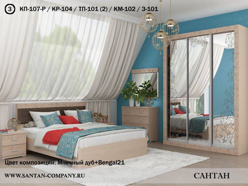 спальный гарнитур весна в Нижневартовске