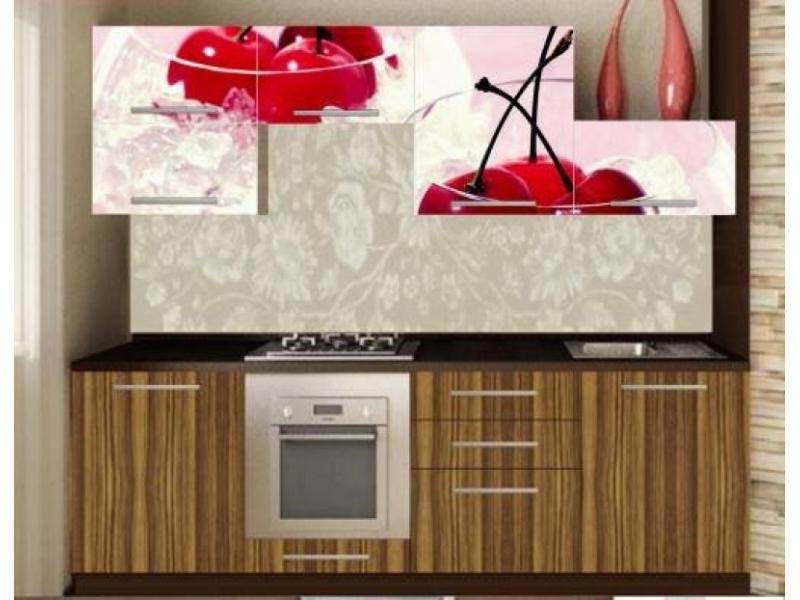 кухня орхидея-8 фотопечать в Нижневартовске