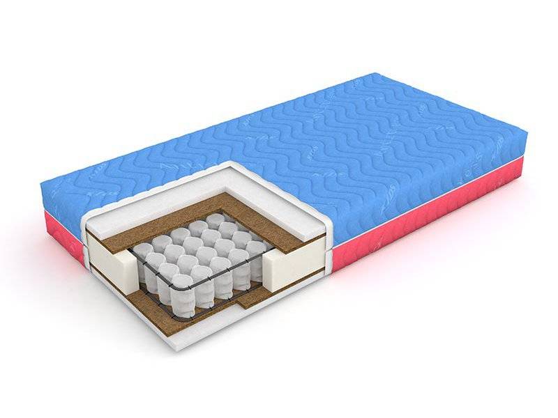 матрас с пружинным блоком tfkariel в Нижневартовске