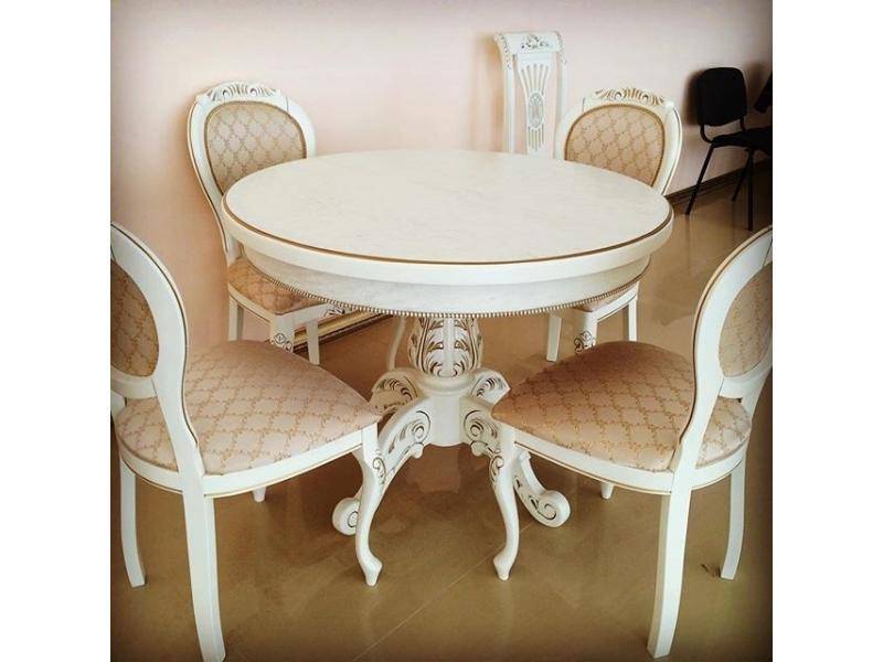 стол обеденный круглый гранд в Нижневартовске