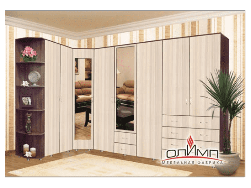 модульная система шкафов бриз в Нижневартовске