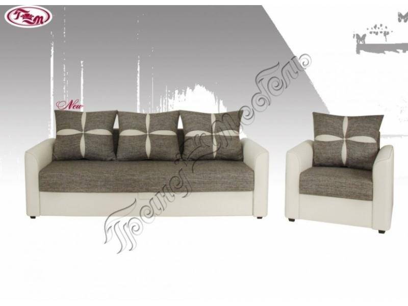 диван прямой фокус 3-1-1 в Нижневартовске